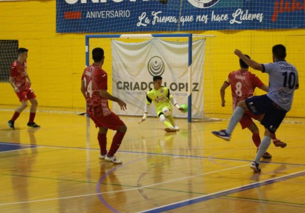 Durán Ejido Futsal se impone 5-3 a ElPozo Ciudad de Murcia