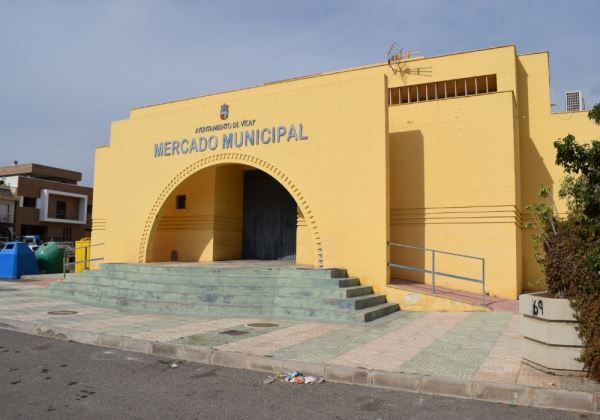 El Mercado de Abastos de La Gangosa, objeto de una reforma integral