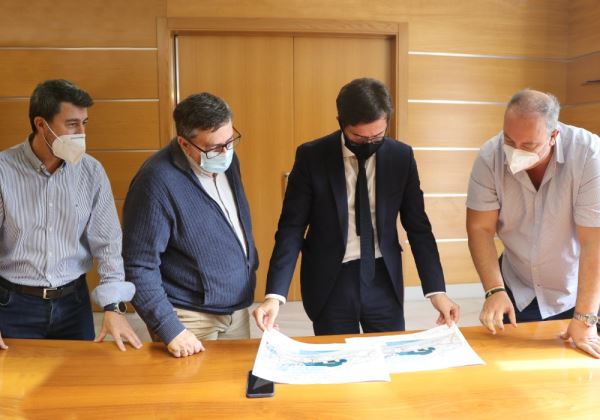 A licitación un nuevo tramo del proyecto de renovación de la red de abastecimiento de Ejido Beach