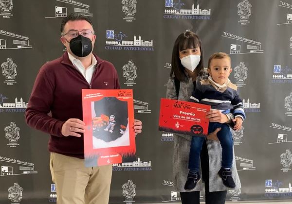 Entregados los premios del concurso virtual de disfraces de Halloween de Berja