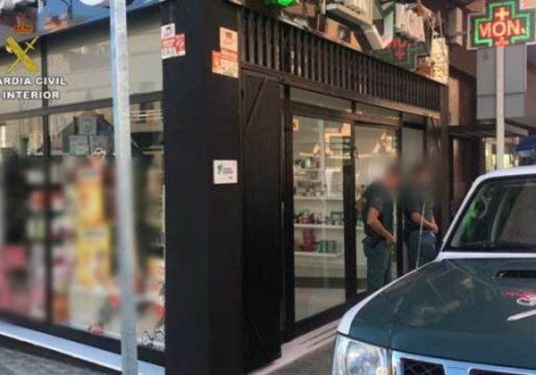 Detenido un menor por el robo de una farmacia en Las Norias