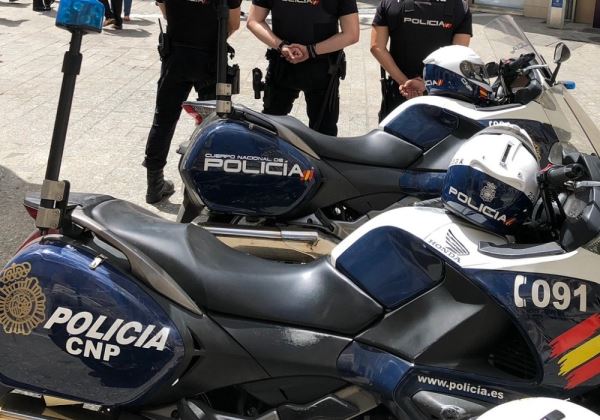 Detenidos tras robar en un establecimiento de moda del centro de Almería