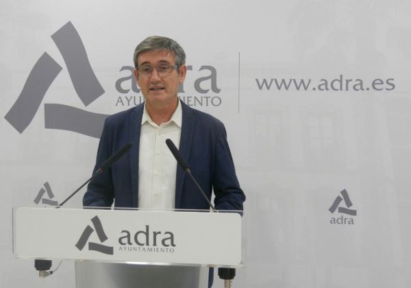 Adra pedirá al Gobierno central que incluya en los PGE el encauzamiento del río