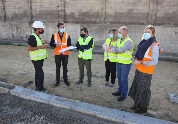 Arranca la adecuación del ‘Complejo Deportivo El Palmeral’ en Balerma