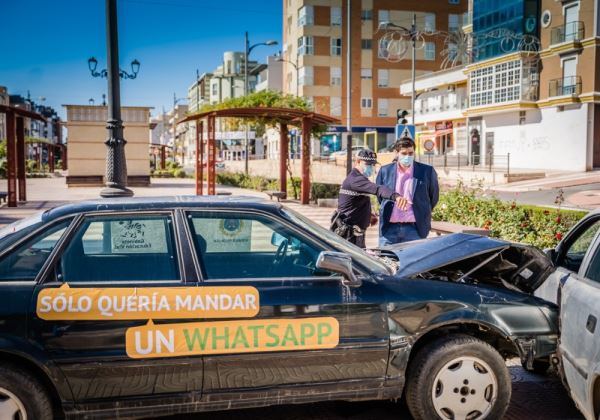 El Ayuntamiento de Roquetas se suma al Día Mundial de las Víctimas de Siniestros de Tráfico