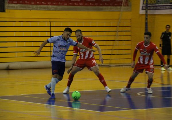 Derrota de Durán Ejido Futsal en Copa del Rey frente a Jimbee Cartagena