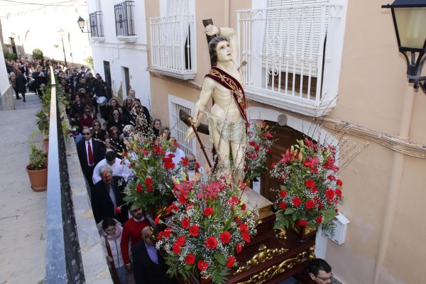 Instinción rinde devoción a su patrón San Sebastián en el día grande de sus fiestas