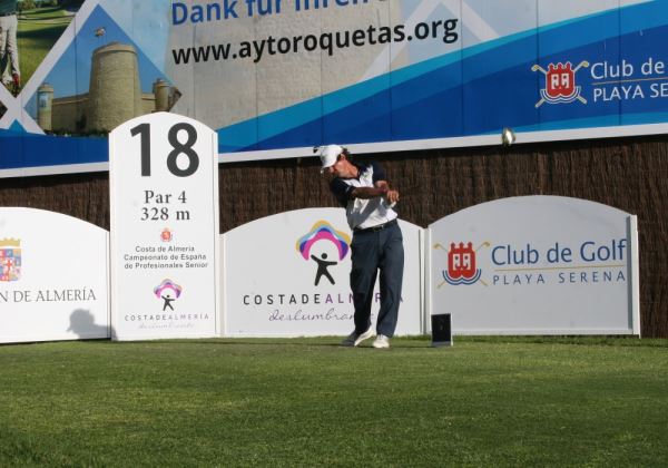 Festival de birdies en el inicio del ‘Costa de Almería’ Campeonato de España de Golf