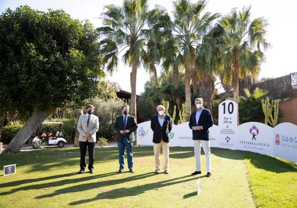 Carlos Suneson se pone al frente del ‘Costa de Almería’ Campeonato de España