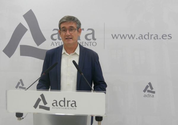 Manuel Cortés celebra la adjudicación de la segunda fase de limpieza del Río Adra