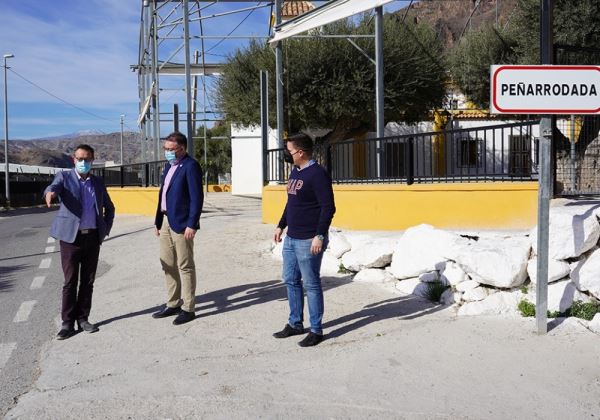 El Ayuntamiento de Berja anuncia obras de redes de agua en Peñarrodada