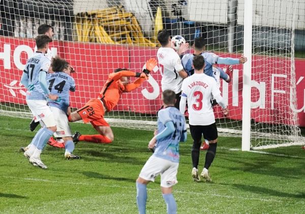 Zubiri salva un valioso punto para el CD El Ejido ante el Sevilla Atlético