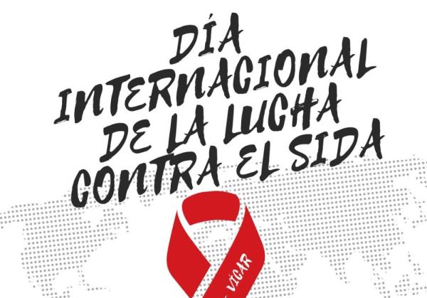 Vícar conmemora el Día de la Lucha contra el SIDA con actividades para estudiantes