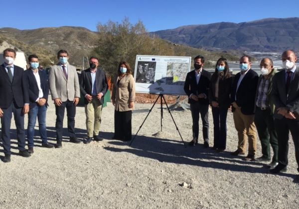 Arrancan las obras de restitución del Canal de Benínar