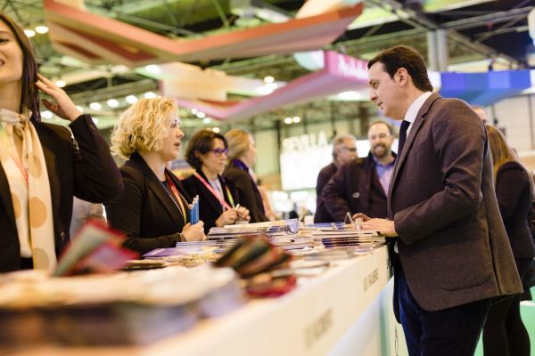 Cerca de 10.000 profesionales han visitado el stand de 'Costa de Almería' en FITUR