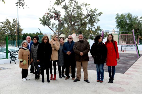 El Parque de los Algarrobos ya es una realidad en Albox