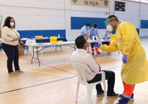 Salud y Familias comienza nuevos cribados masivos en 5 municipios de Almería