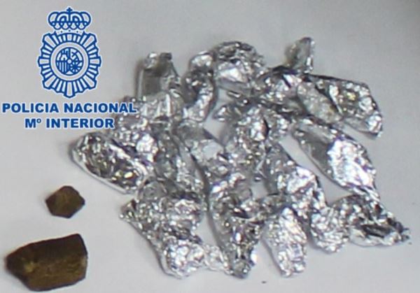 La Policía Nacional en El Ejido detiene a un hombre por tráfico de drogas