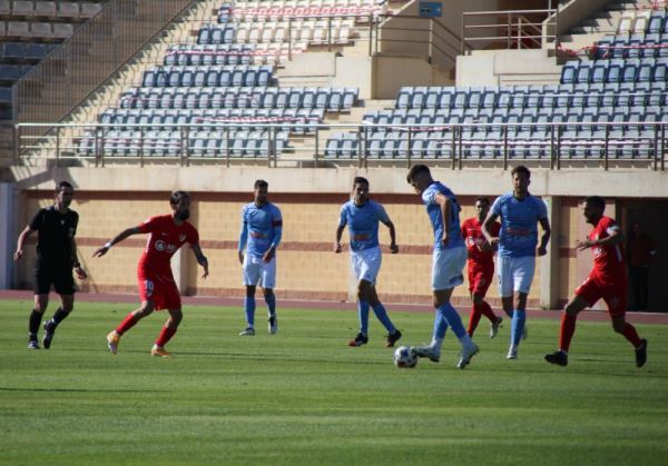 Derrota del CD El Ejido ante el Linares Deportivo