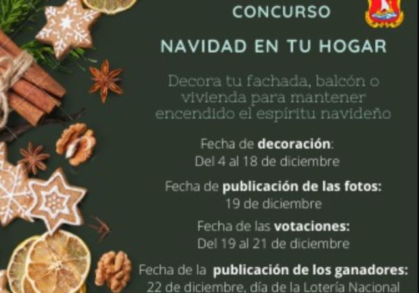 Dalías ya tiene todo listo para llevar la Navidad a todos los hogares del municipio