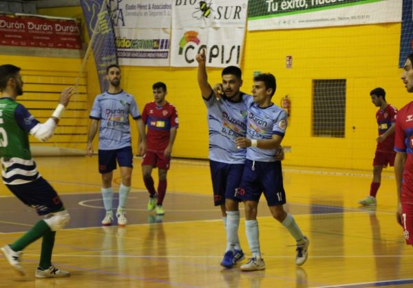 Victorias de Durán Ejido Futsal ante Mengíbar y Elche