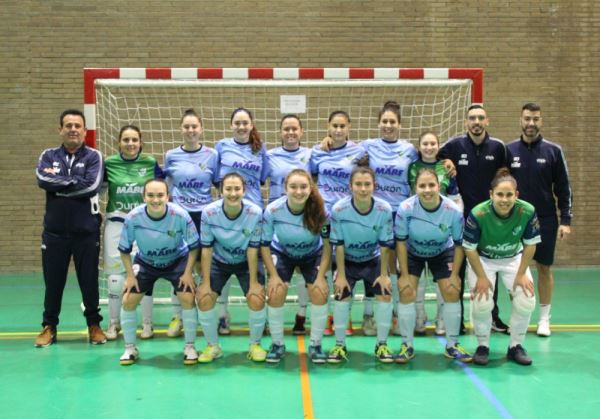 Derrota por la mínima del Sénior Femenino del CD El Ejido Futsal ante Melilla