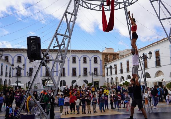 Berja presenta una programación navideña de actividades al aire libre