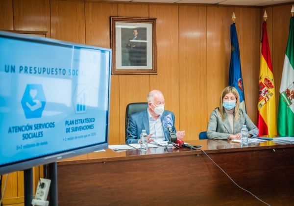 Roquetas de Mar presenta unos presupuestos con 15 millones para afrontar la crisis de la Covid-19