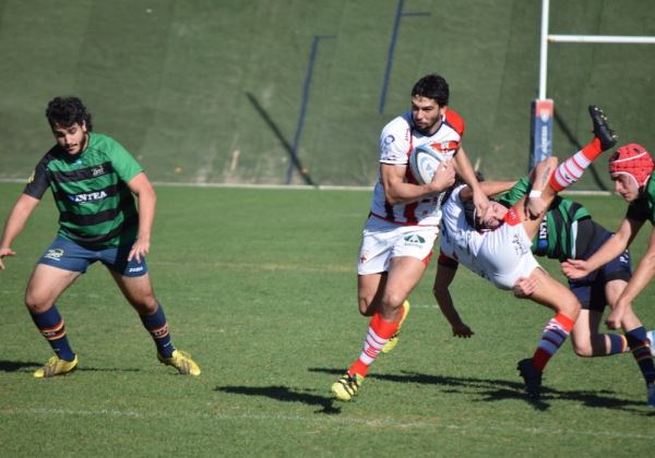 Unión Rugby Almería se impone al colista Mairena
