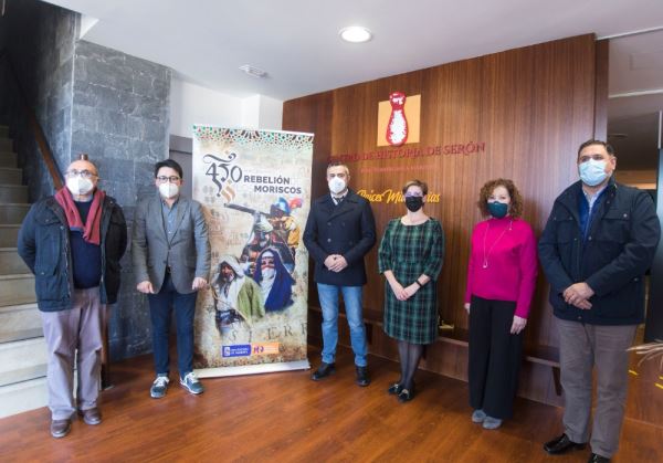 Diputación lleva a Serón la muestra ‘450 Aniversario de la Rebelión de los Moriscos’
