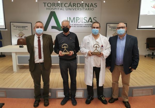 Torrecárdenas recibe el ‘Indalo de Oro’ en las XIX Jornadas de Salud Mental
