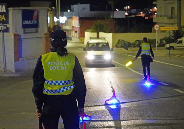 La Policía Local de Berja arranca campaña de vigilancia en el uso del cinturón