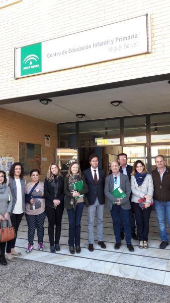 Educación destina más de 1,5 millones de euros a la ampliación del CEIP Miguel Servet de Balerma