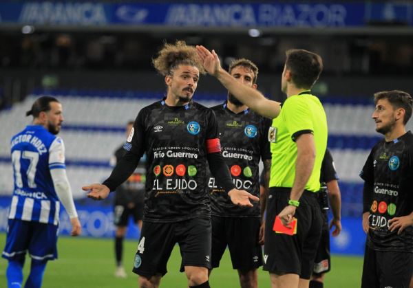 Atraco al CD El Ejido en Riazor