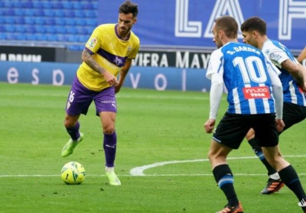 Derrota de la UD Almería 2-1 frente al Español