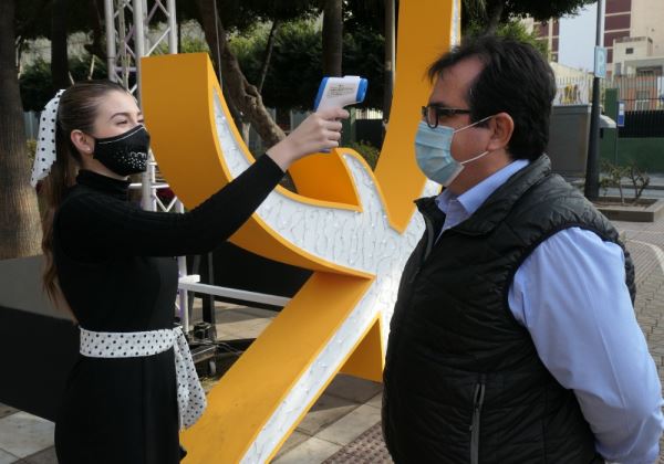 La Feria ‘Sabores Almería’ se despide de La Rambla