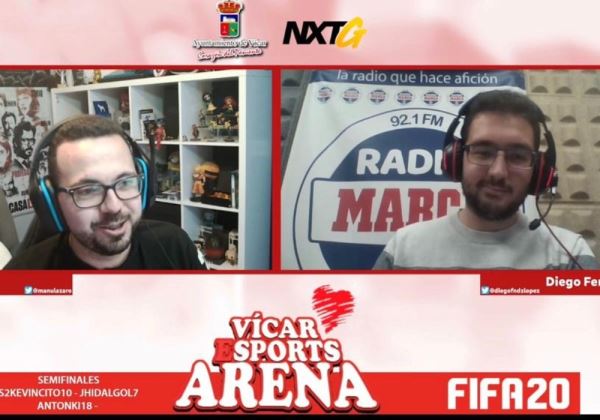 Protagonismo vicario entre los ganadores del Vícar ESport Arena