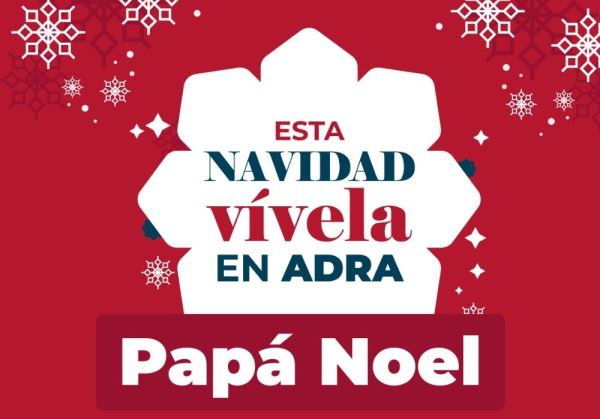 Papá Noel visitará Adra para recoger las cartas de deseos