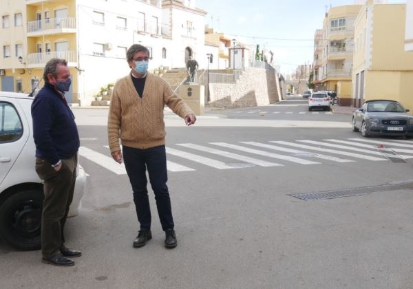 Adra mejorará la accesibilidad en el entorno de la Ermita de San Sebastián