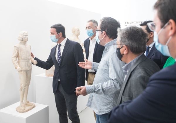 El Museo Ibáñez incorpora el legado del escultor Francisco López
