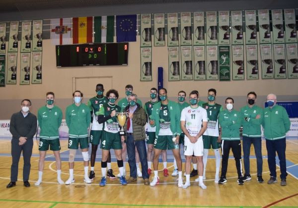 Unicaja Almería se proclama campeón de la Copa de Andalucía