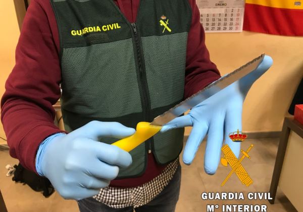 La Guardia Civil detiene al autor de un robo con violencia en Roquetas