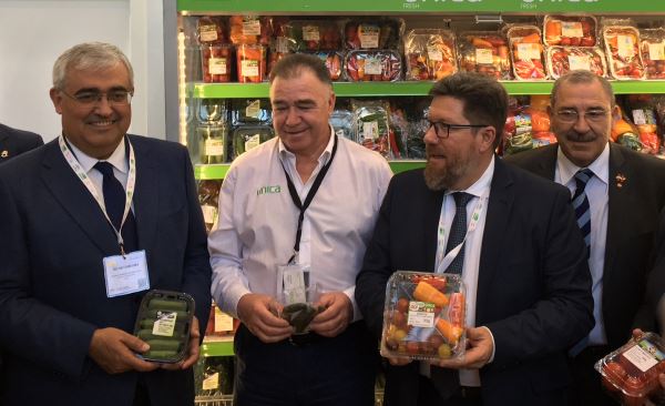 Andalucía ha aumentado un 128% el valor de sus exportaciones hortofrutícolas desde que acude Fruit Logistica