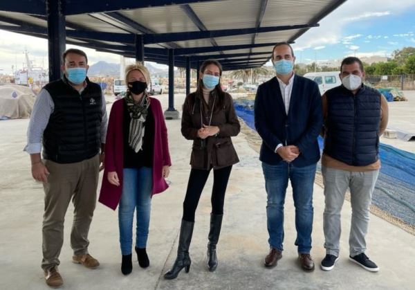 La Junta invierte 24.000 euros en obras de mejora en el puerto de Carboneras