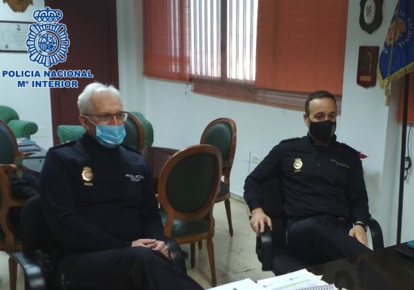 Dos nuevos Comisarios se incorporan a la Policía Nacional en Almería