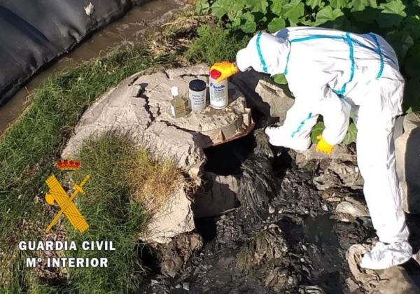 LA GUARDIA CIVIL INVESTIGA A DOS PERSONAS POR DELITO RELATIVO A LA PROTECCIÓN DE LA FLORA, FAUNA Y ANIMALES DOMÉSTICOS