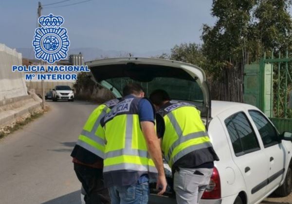 La Policía Nacional esclarece un homicidio en una plantación de cáñamo de Almería y detiene a ocho personas