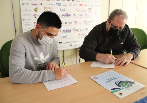 Cortés renueva con el CD El Ejido Futsal hasta 2023