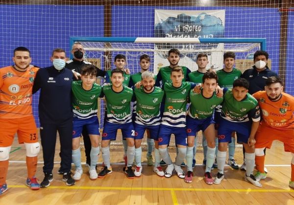 El Juvenil División de Honor vence en Gójar