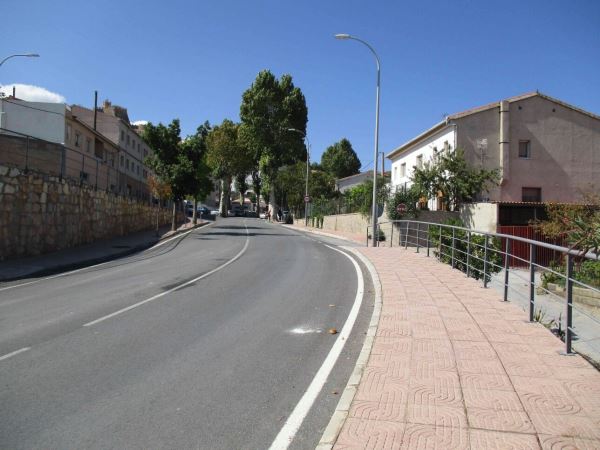 licita por más de 40.000? las obras para la conexión ciclista de la vía verde de Serón con la avenida de Lepanto